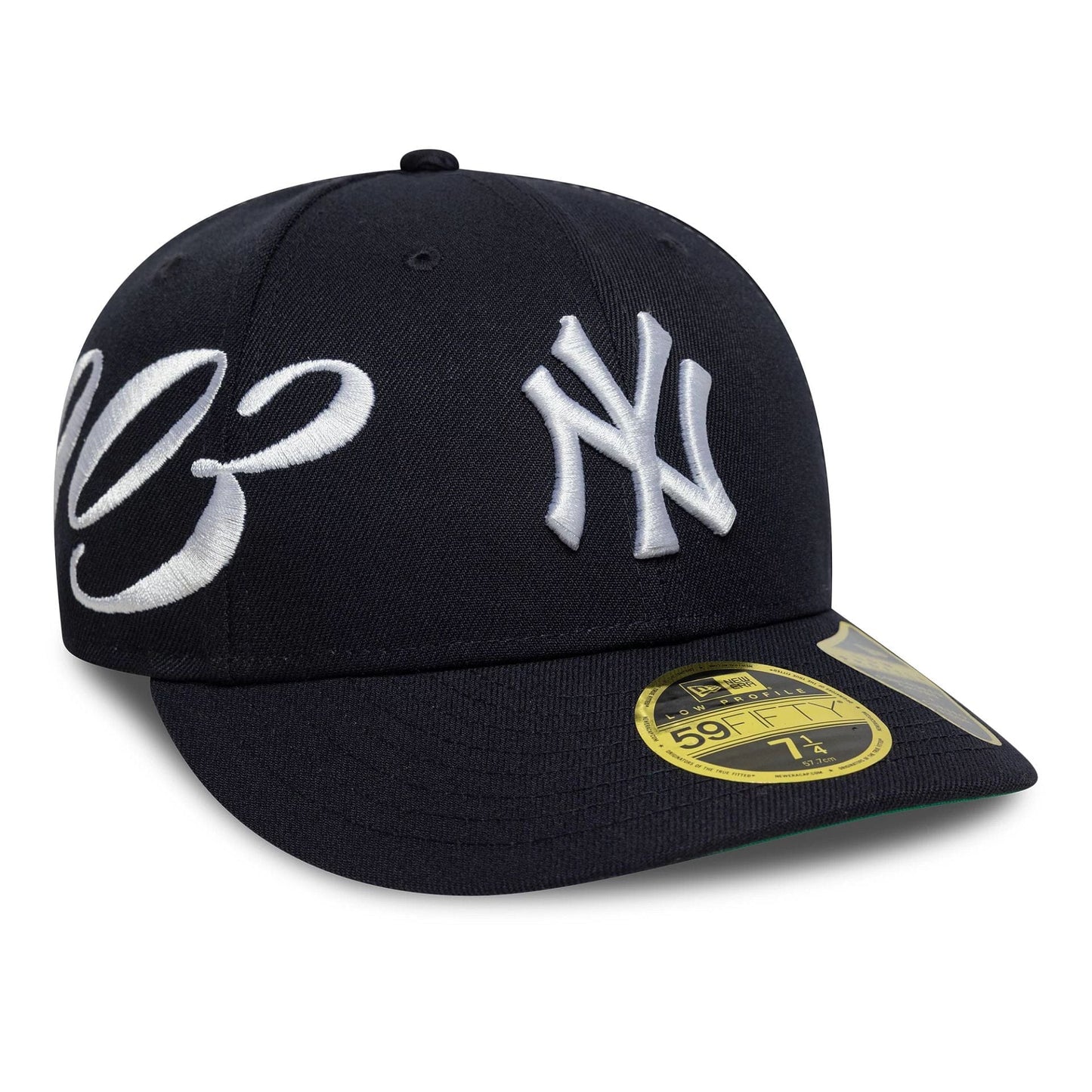 Gorra MLB Est Script New York Yankees Low Profile 59FIFTY Fitted Navy