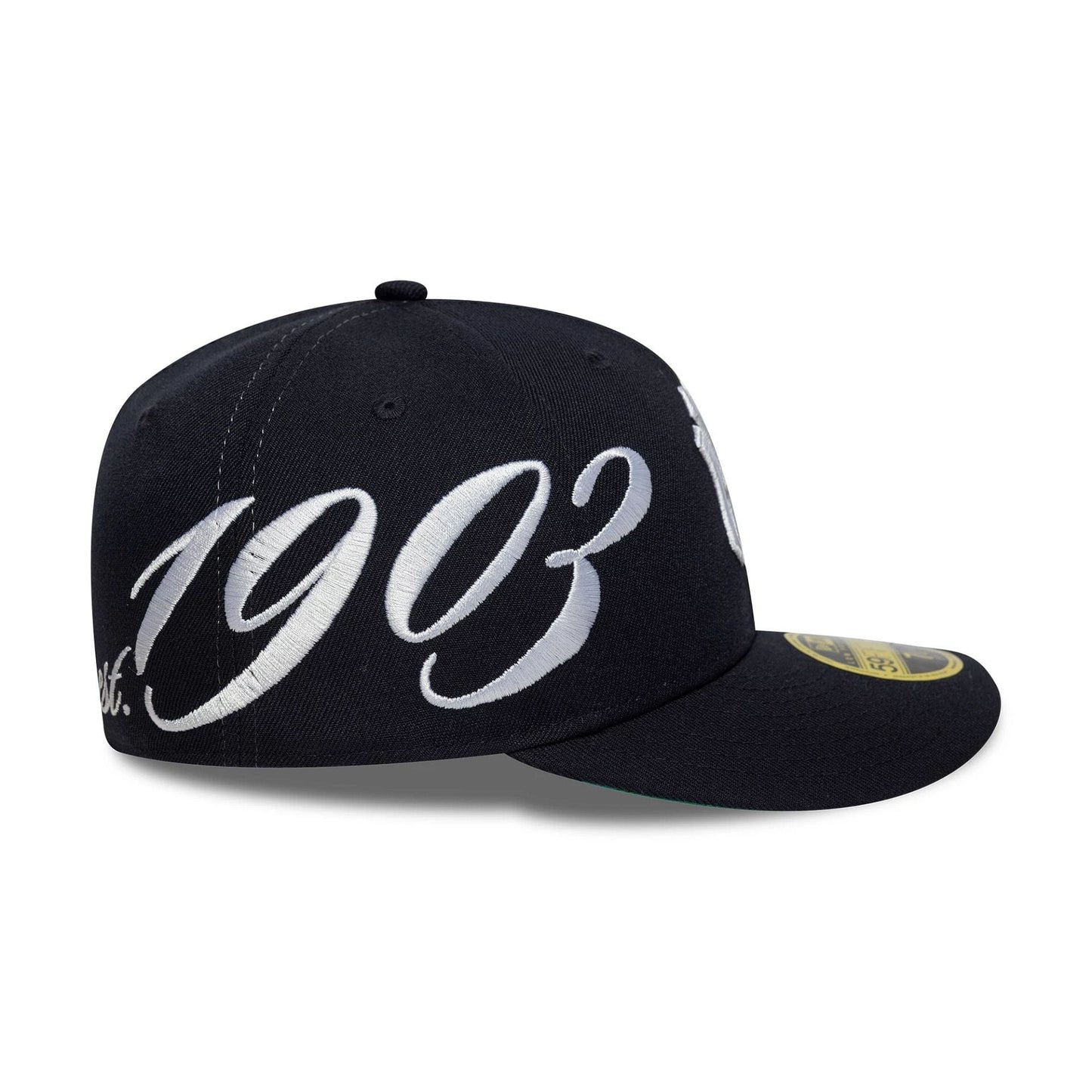 Gorra MLB Est Script New York Yankees Low Profile 59FIFTY Fitted Navy