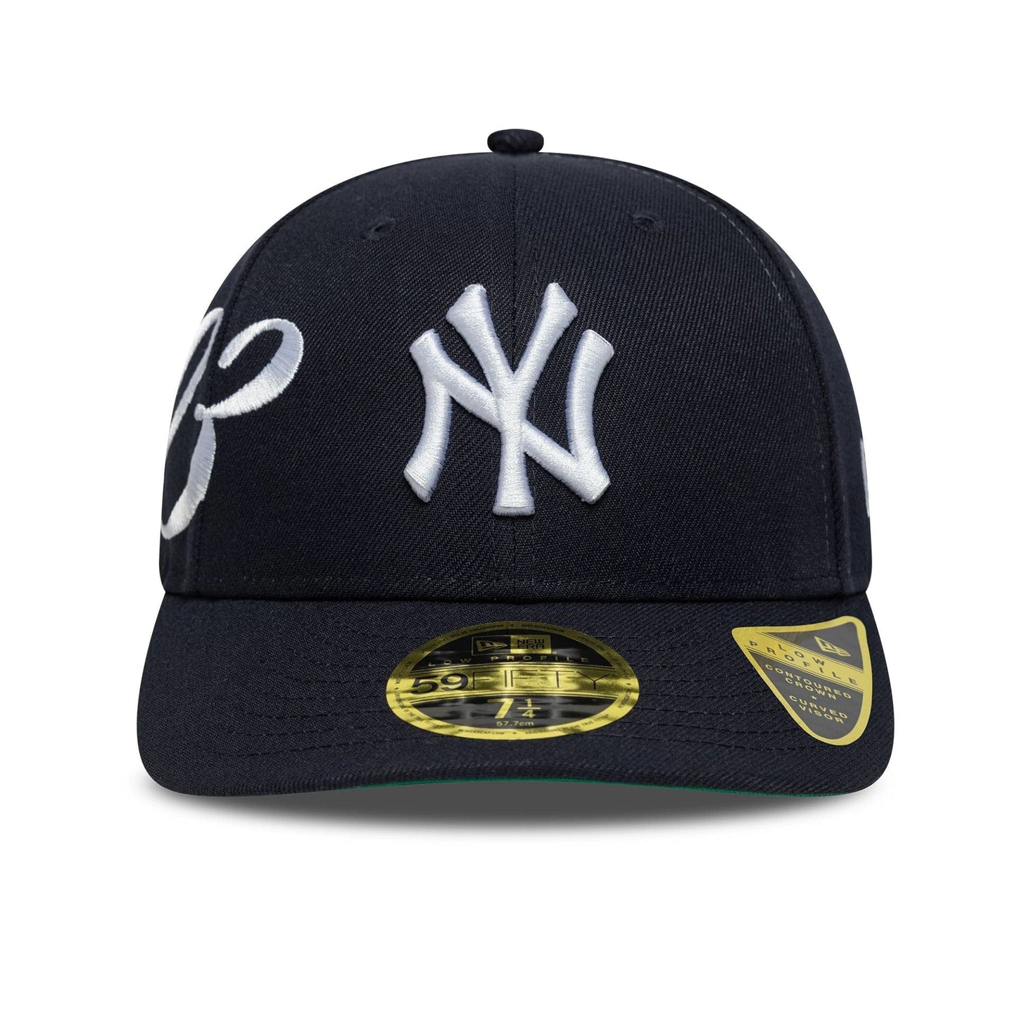 Gorra MLB Est Script New York Yankees Low Profile 59FIFTY Fitted Navy