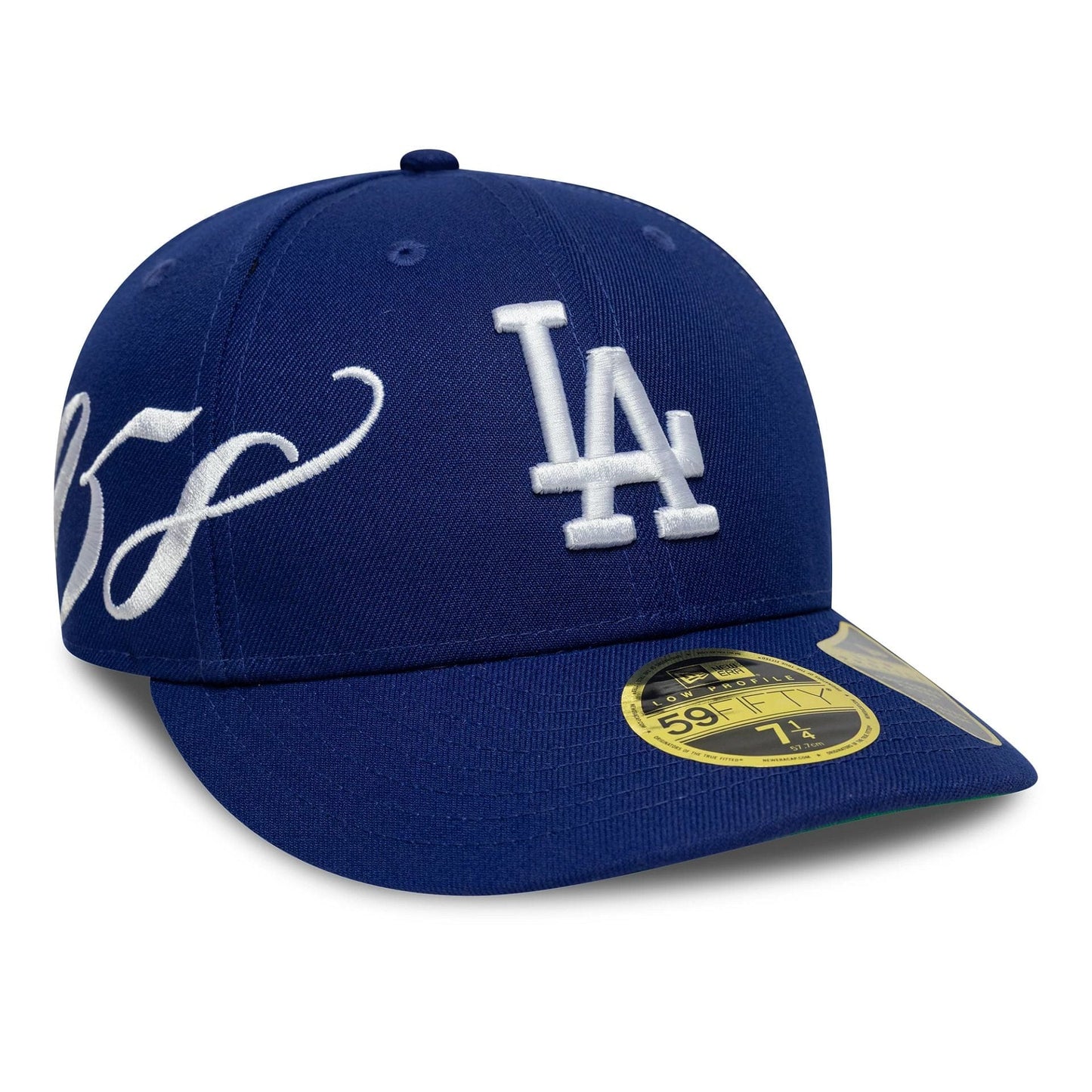 Gorra MLB Est Script LA Dodgers Low Profile 59FIFTY Fitted Azul