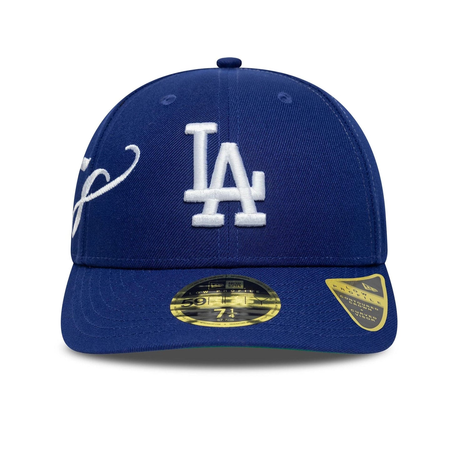 Gorra MLB Est Script LA Dodgers Low Profile 59FIFTY Fitted Azul