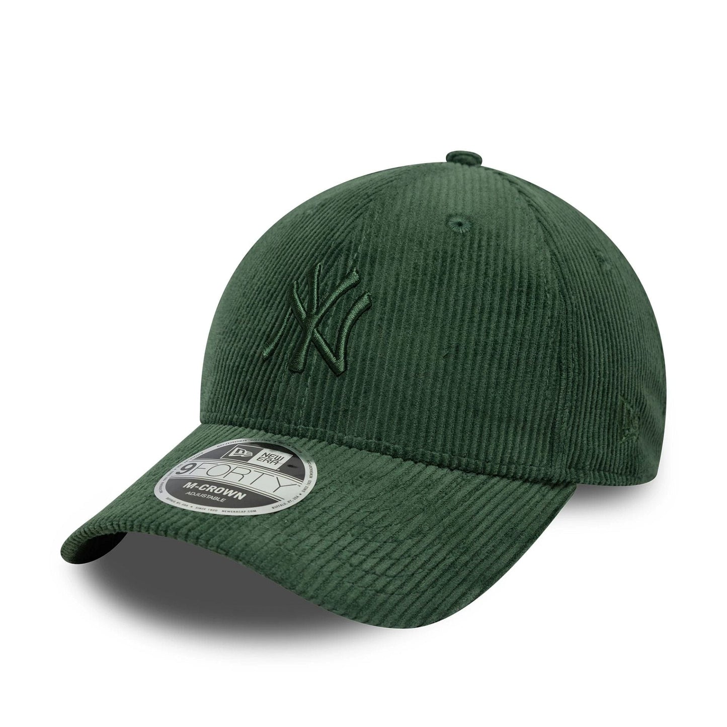 Gorra MLB Cord New York Yankees 9FORTY M-Crown Verde Oscuro