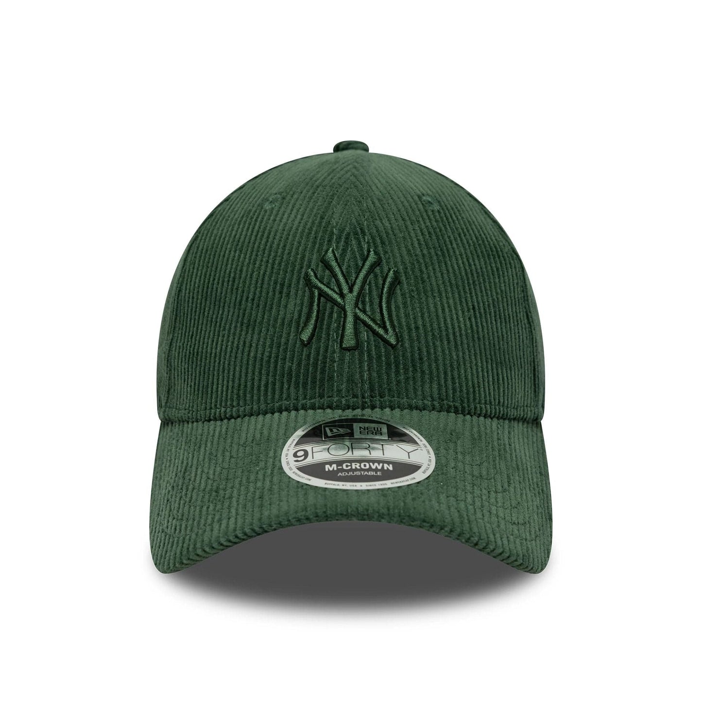 Gorra MLB Cord New York Yankees 9FORTY M-Crown Verde Oscuro