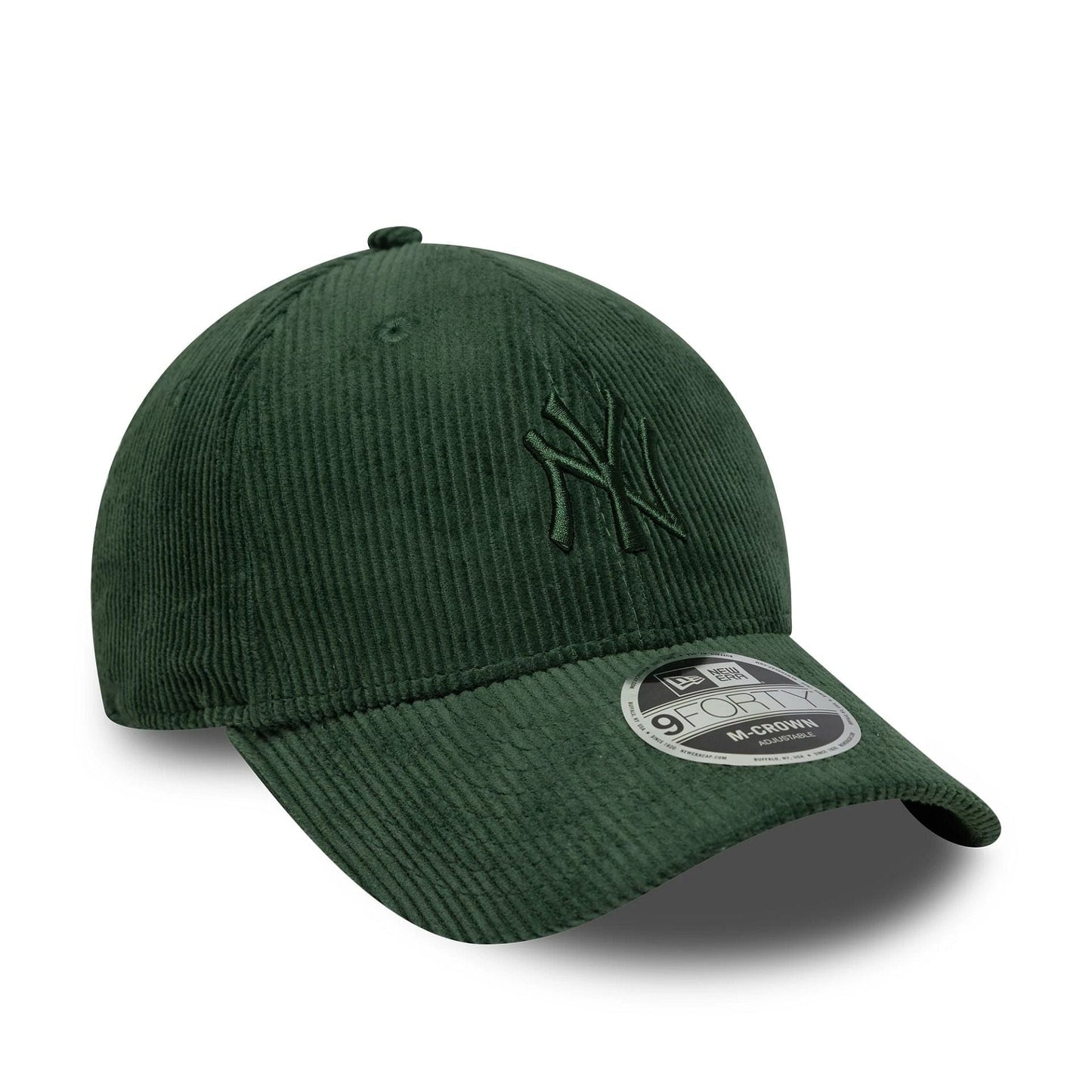 Gorra MLB Cord New York Yankees 9FORTY M-Crown Verde Oscuro