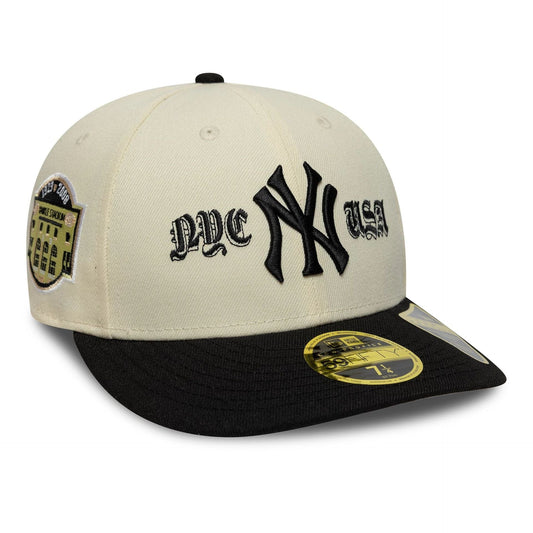 Gorra MLB Cooperstown New York Yankees ‎59FIFTY Fitted Beige