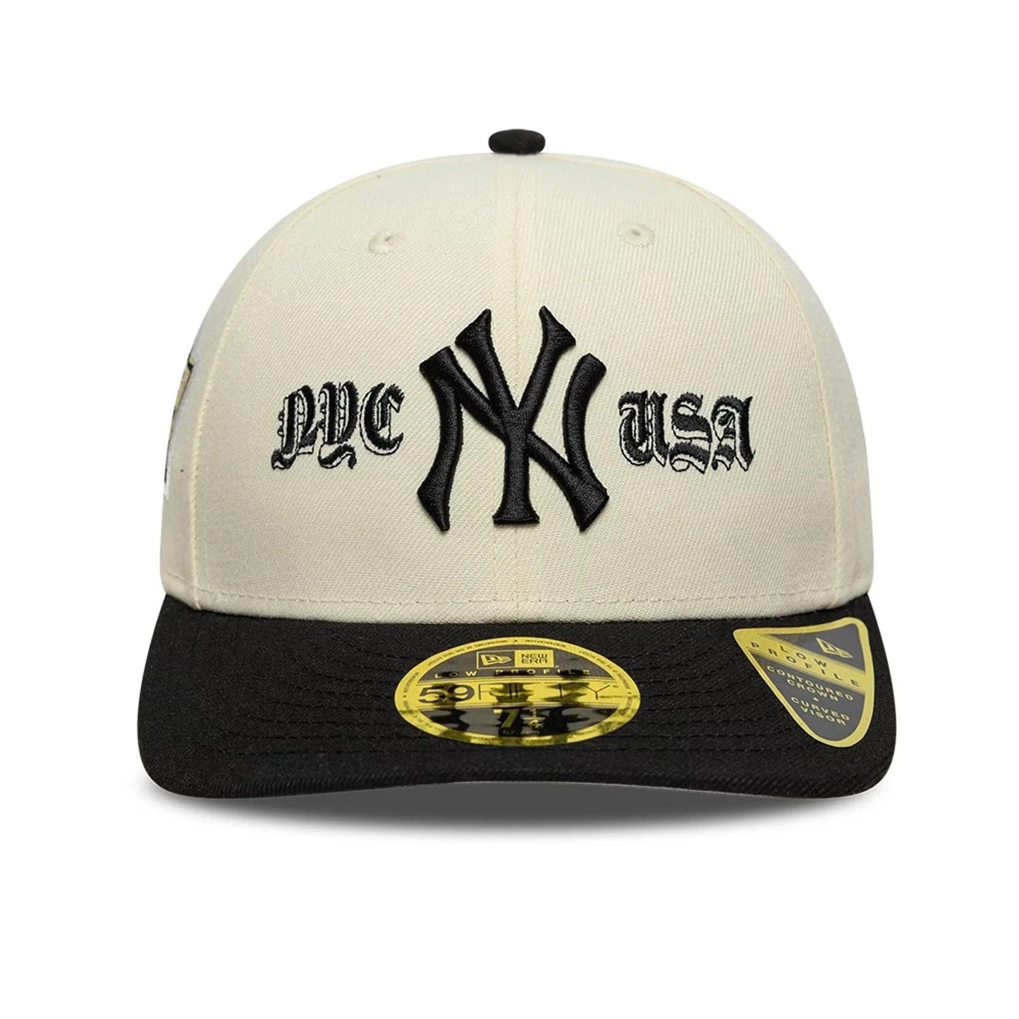 Gorra MLB Cooperstown New York Yankees ‎59FIFTY Fitted Beige