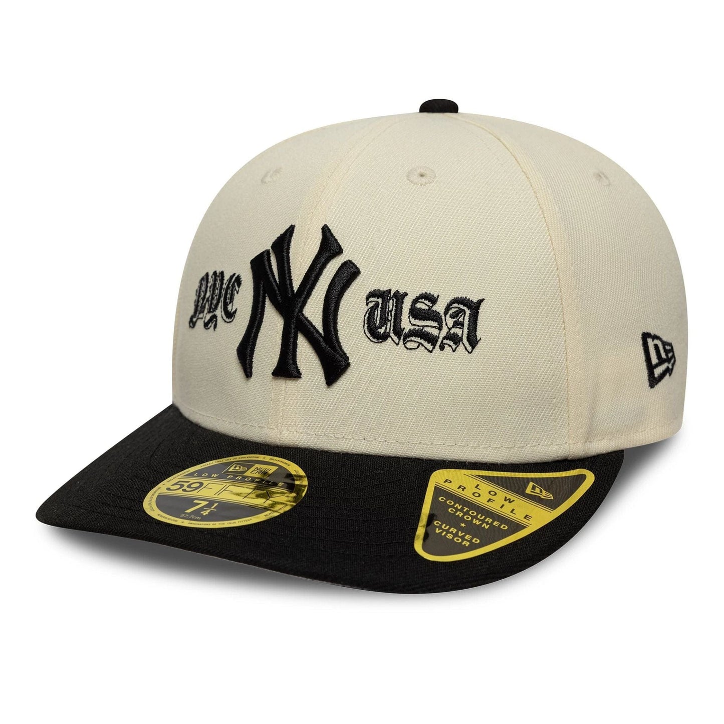 Gorra MLB Cooperstown New York Yankees ‎59FIFTY Fitted Beige