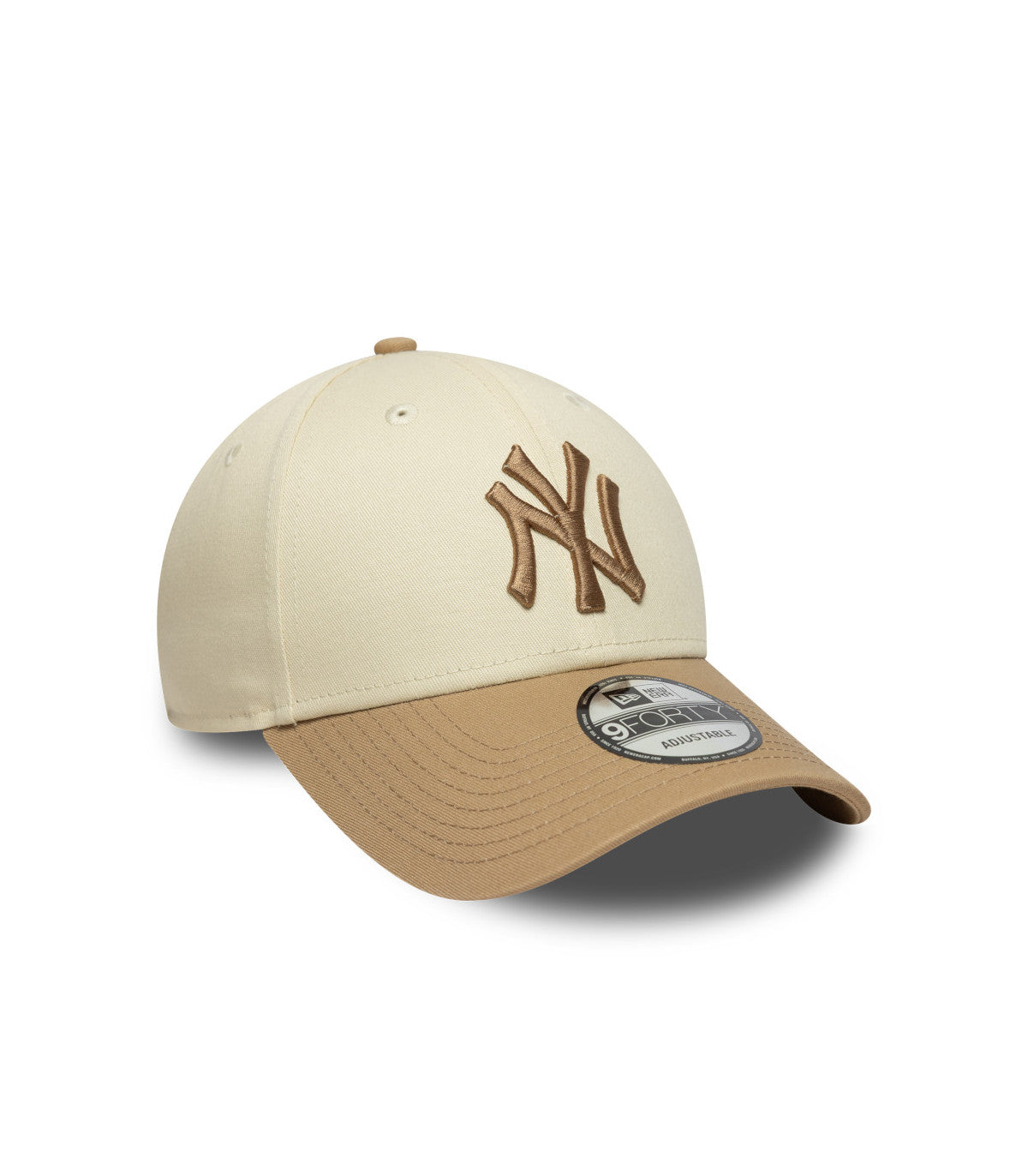 Gorra 9Forty MLB New York Yankees Colour Block Beige