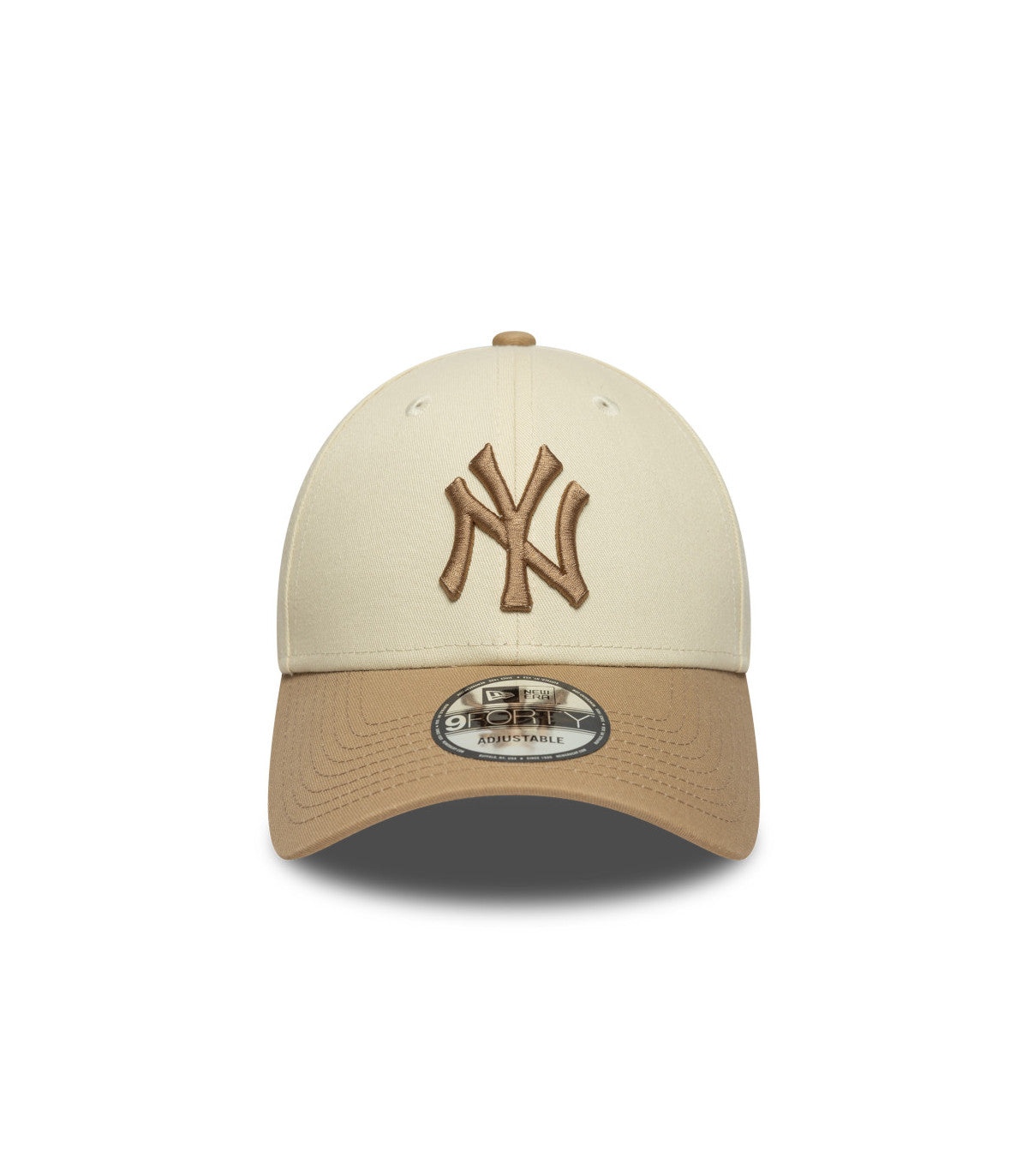 Gorra 9Forty MLB New York Yankees Colour Block Beige
