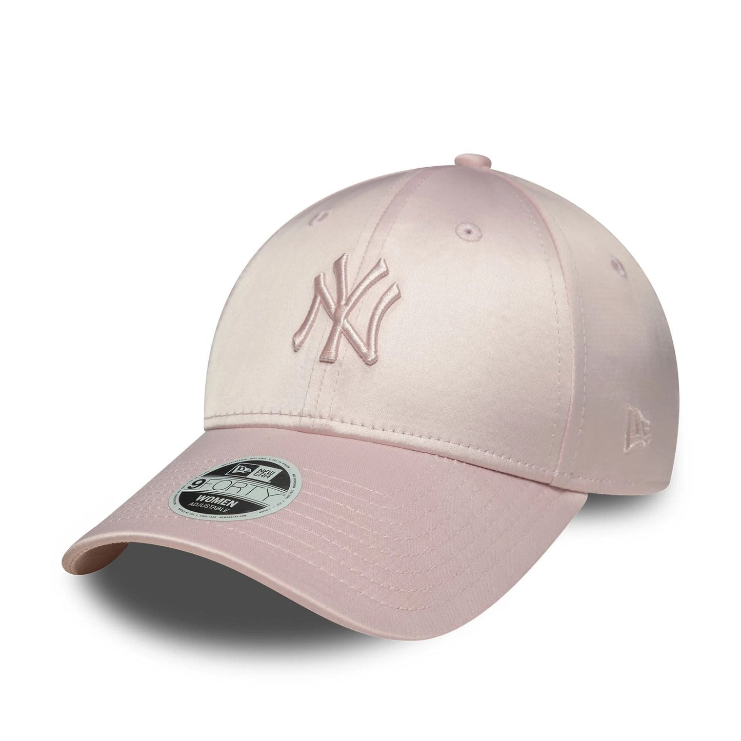 Gorra New York Yankees MLB Satin 9FORTY Mujer Rosa