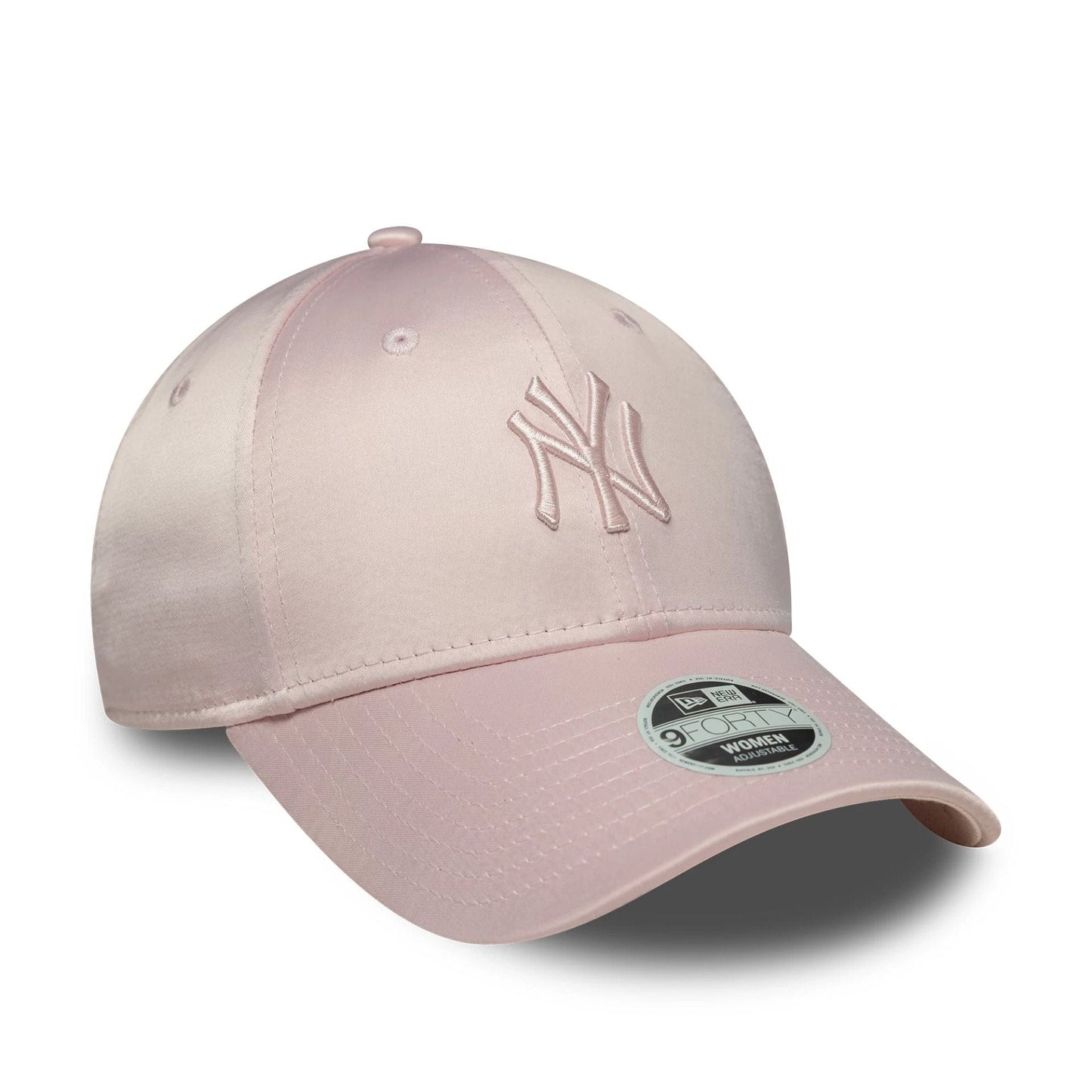 Gorra New York Yankees MLB Satin 9FORTY Mujer Rosa