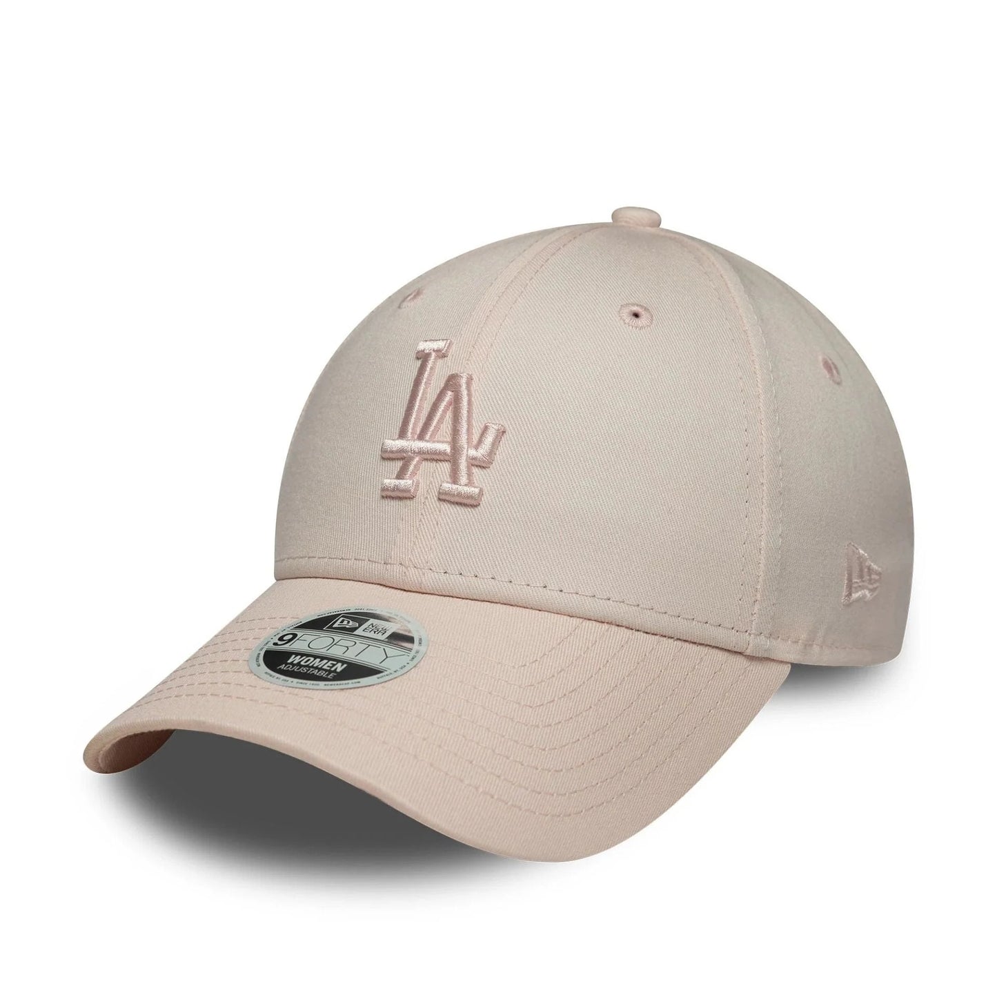 Gorra MLB League Essential Midi LA Dodgers 9FORTY Mujer Rosa Pastel