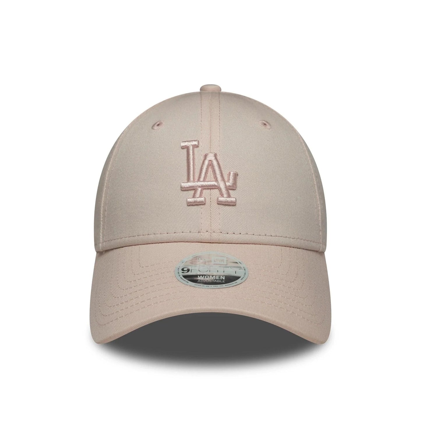 Gorra MLB League Essential Midi LA Dodgers 9FORTY Mujer Rosa Pastel