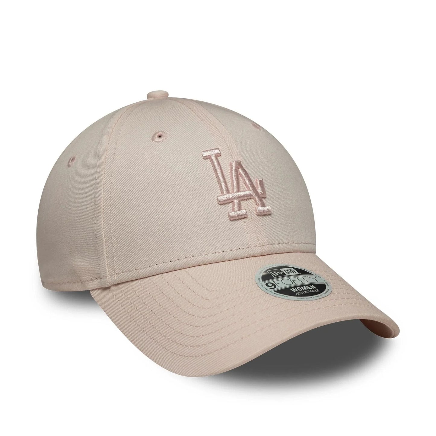 Gorra MLB League Essential Midi LA Dodgers 9FORTY Mujer Rosa Pastel