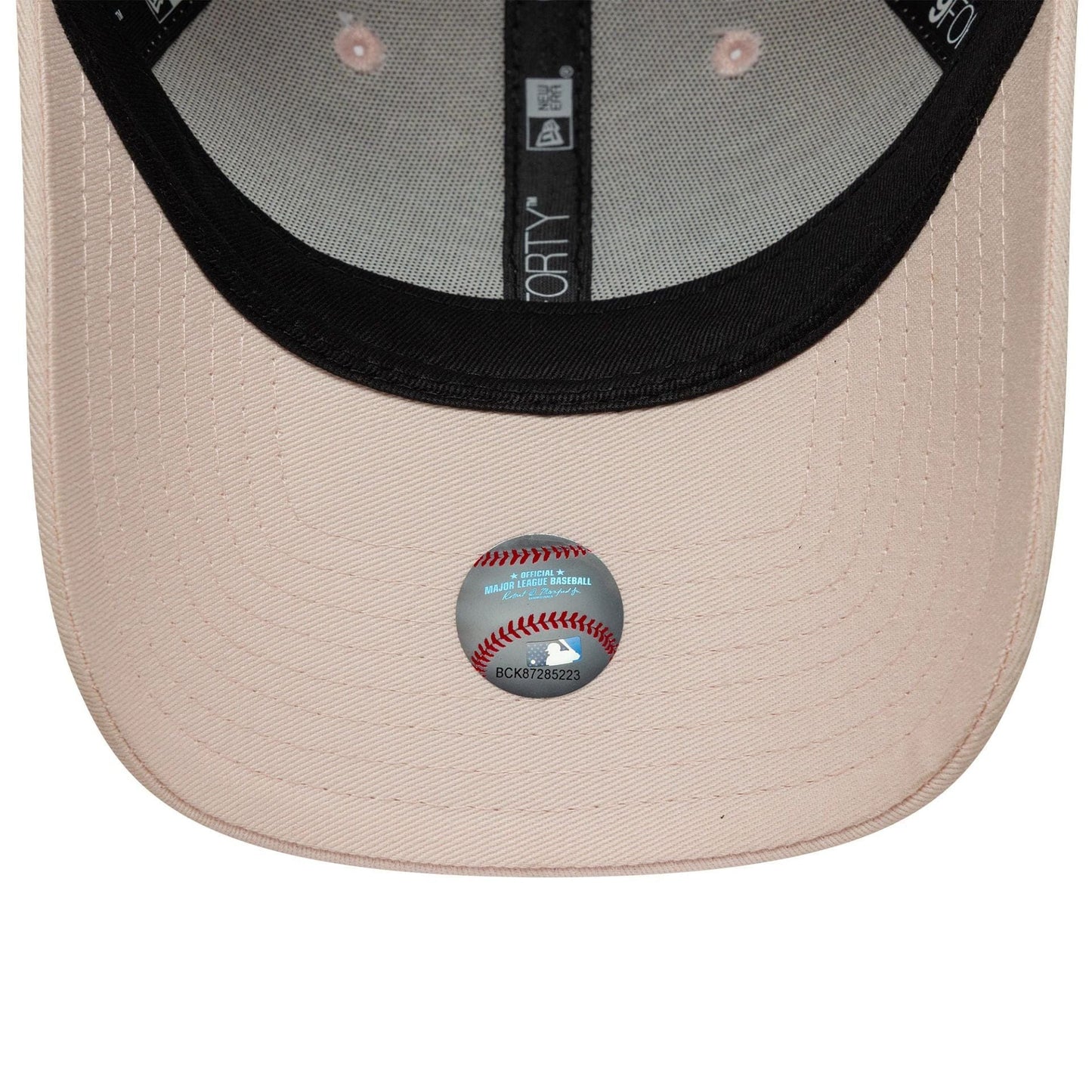Gorra MLB League Essential Midi LA Dodgers 9FORTY Mujer Rosa Pastel