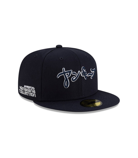Gorra New York Yankees Hyperfly x MLB Navy 59FIFTY Fitted Cap