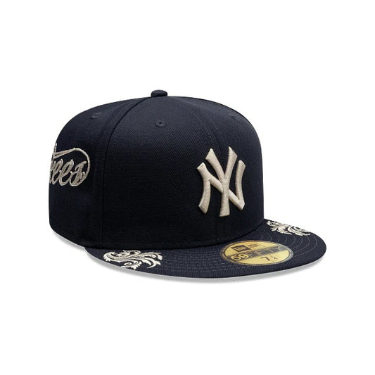 Gorra New York Yankees MLB Wordmark 59FIFTY