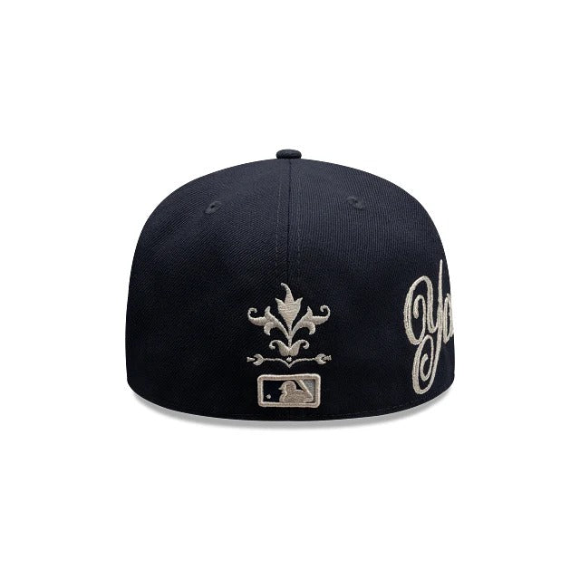 Gorra New York Yankees MLB Wordmark 59FIFTY