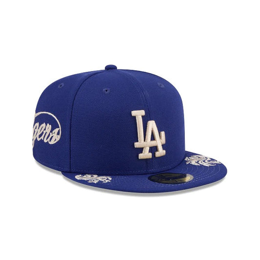 Gorra Los Angeles Dodgers MLB Wordmark 59FIFTY