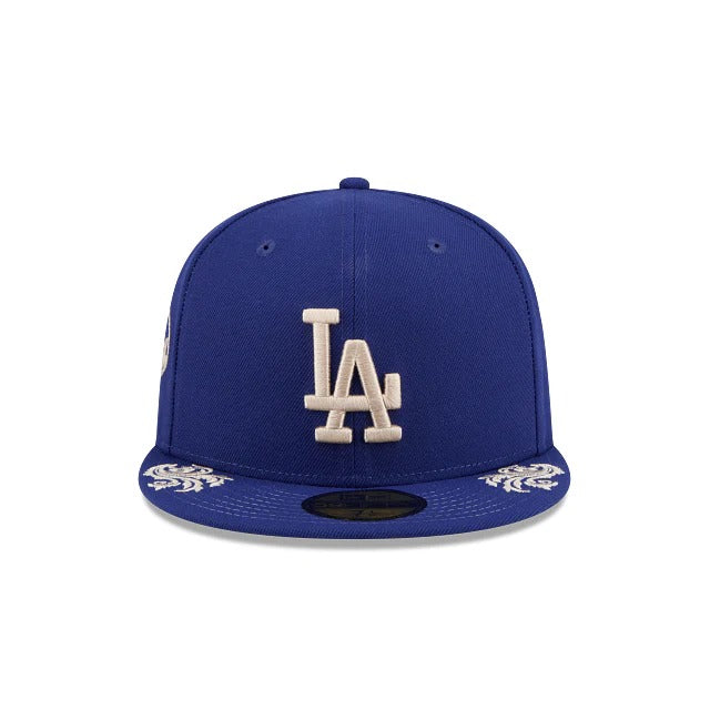 Gorra Los Angeles Dodgers MLB Wordmark 59FIFTY