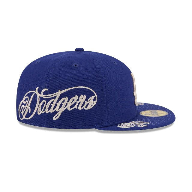 Gorra Los Angeles Dodgers MLB Wordmark 59FIFTY