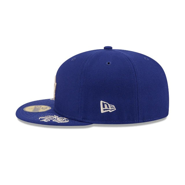 Gorra Los Angeles Dodgers MLB Wordmark 59FIFTY
