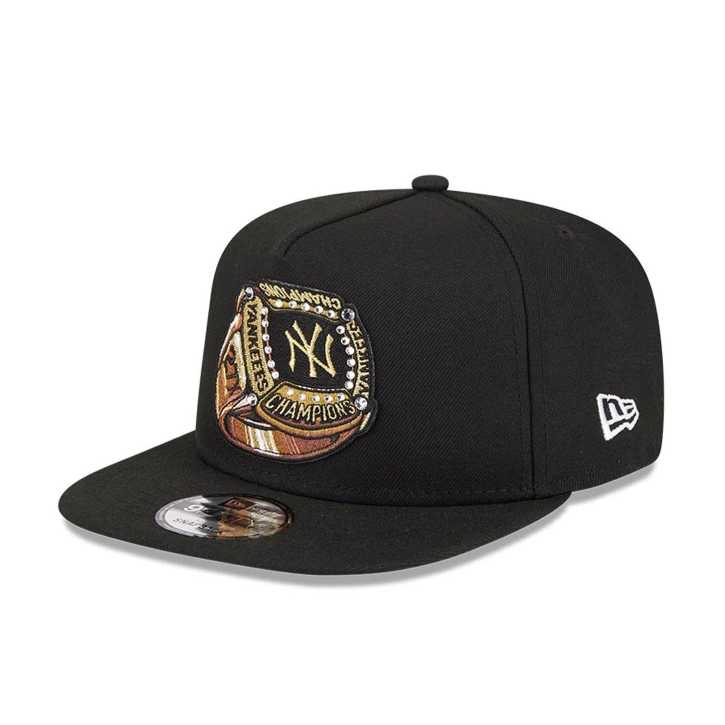 Gorra MLB Ring New York Yankees 9FIFTY Snapback A-Frame Negro