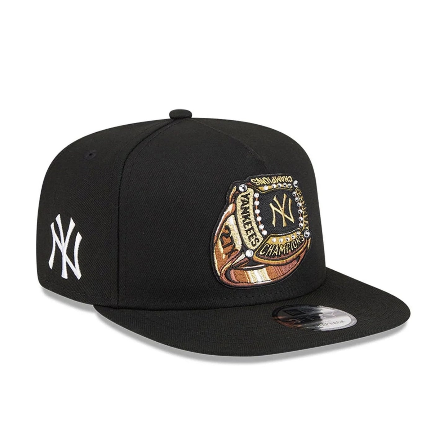 Gorra MLB Ring New York Yankees 9FIFTY Snapback A-Frame Negro