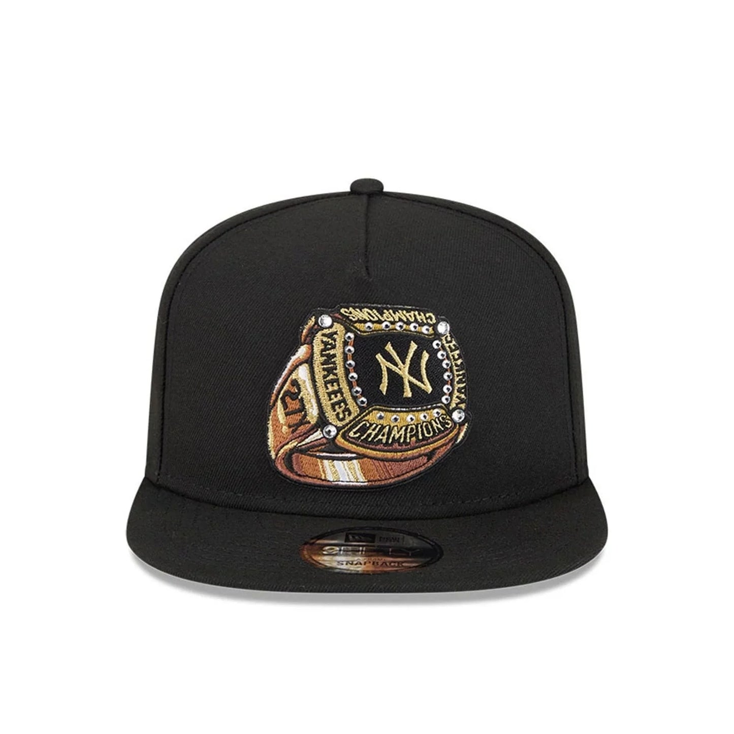 Gorra MLB Ring New York Yankees 9FIFTY Snapback A-Frame Negro