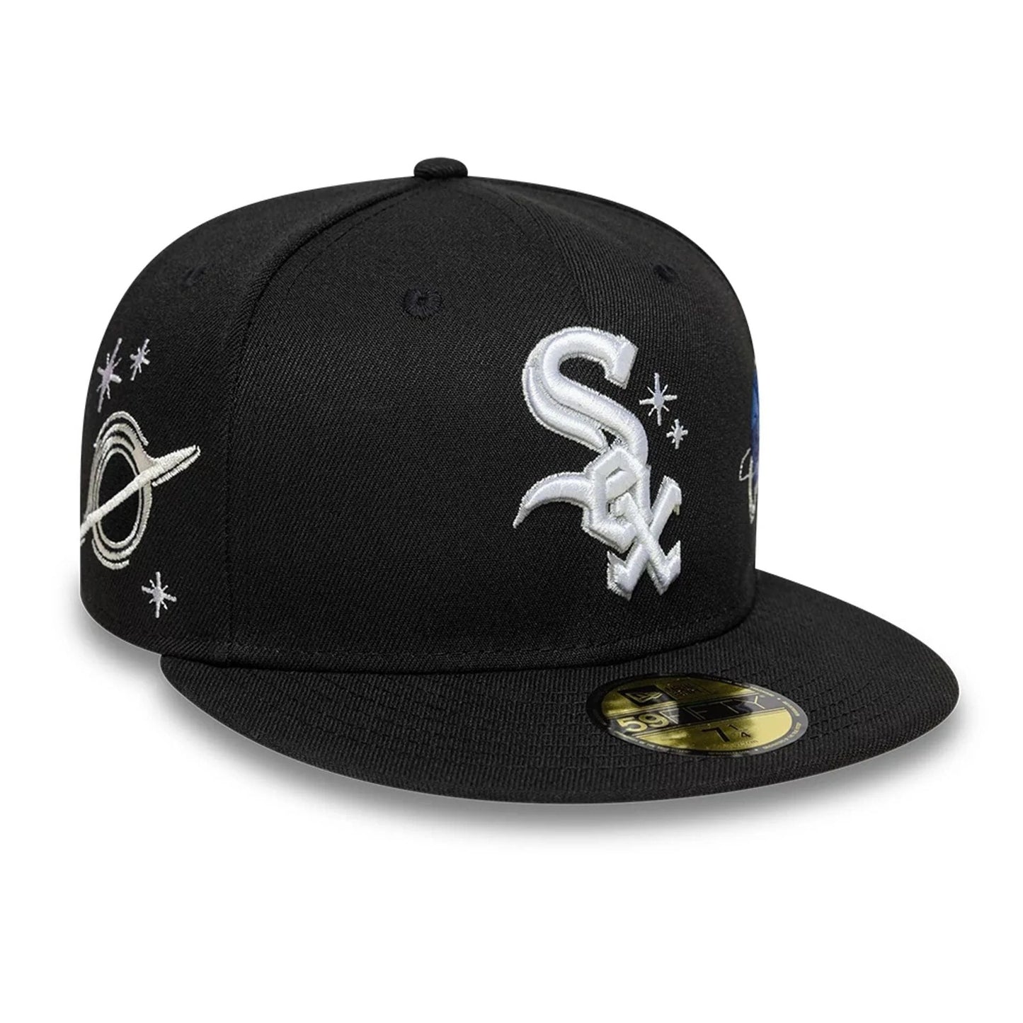 Gorra Chicago White Sox MLB Planet Icon Black 59FIFTY