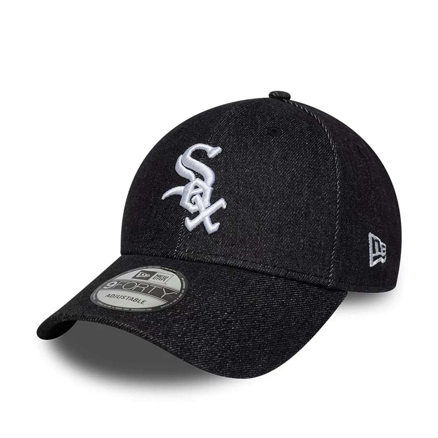 Gorra Chicago White Sox MLB Denim Black 9FORTY