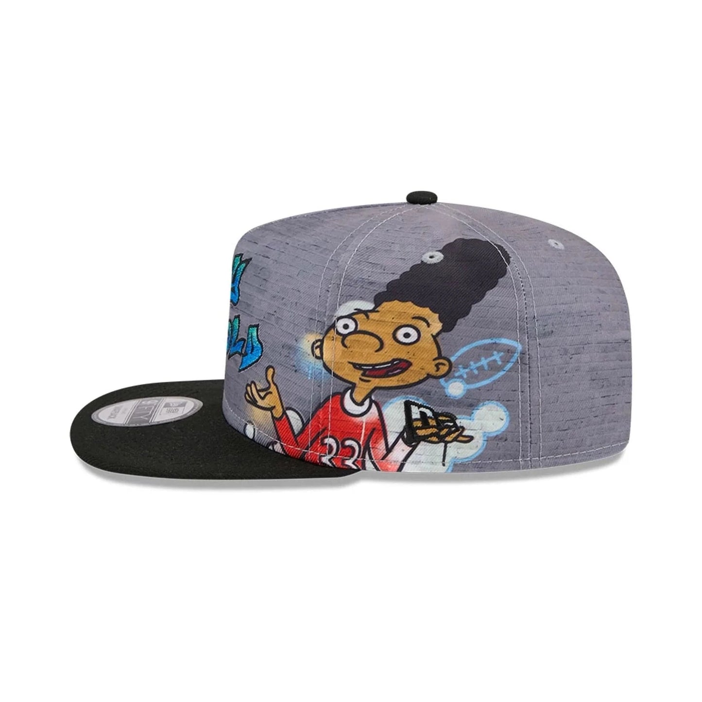 Gorra Graffiti Hey Arnold 9FIFTY Snapback A-Frame Gris