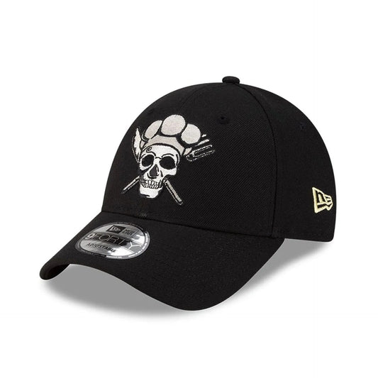 Gorra One Piece Vinsmoke Sanji 9FORTY Negro