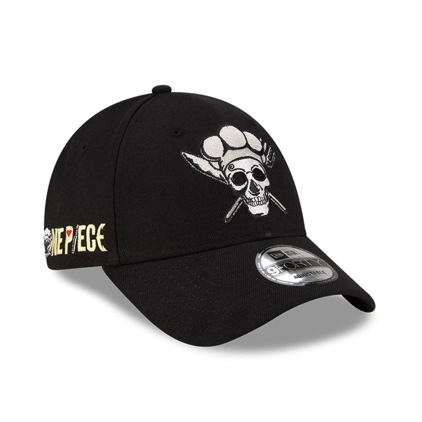 Gorra One Piece Vinsmoke Sanji 9FORTY Negro