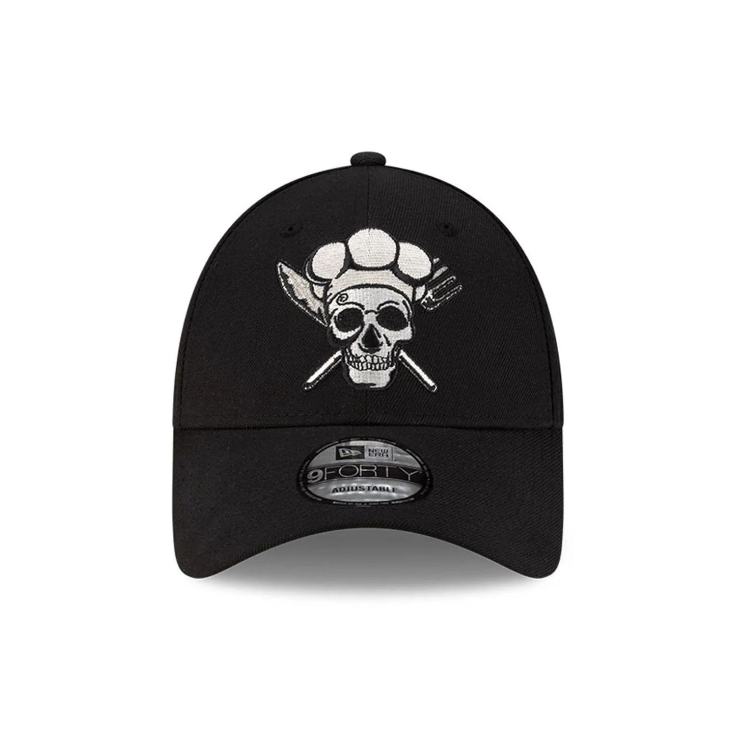 Gorra One Piece Vinsmoke Sanji 9FORTY Negro