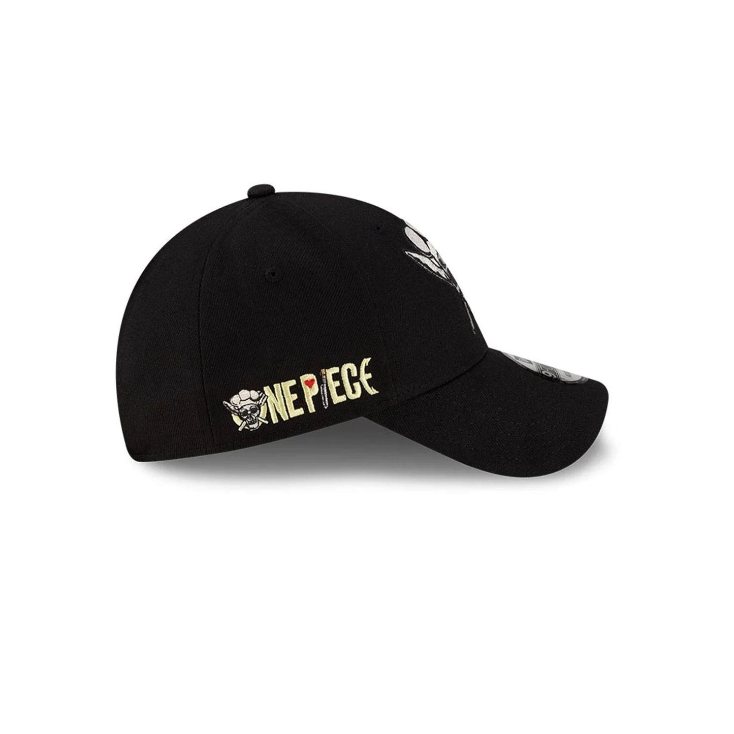 Gorra One Piece Vinsmoke Sanji 9FORTY Negro