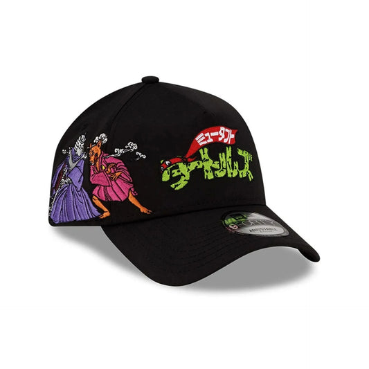 Gorra Neon Sign Teenage Mutant inja Turtles 9FORTY A-Frame Negro