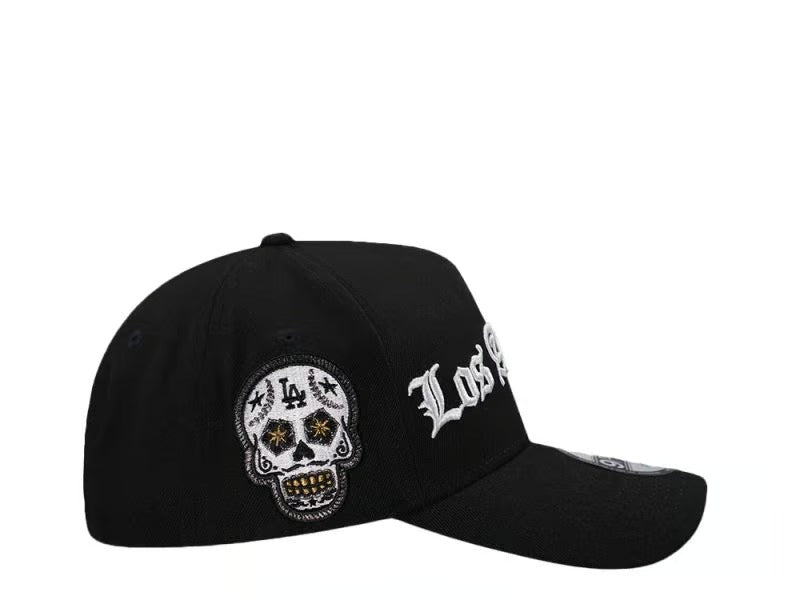 Gorra Los Angeles Dodgers the Skull Black 9Forty A Frame