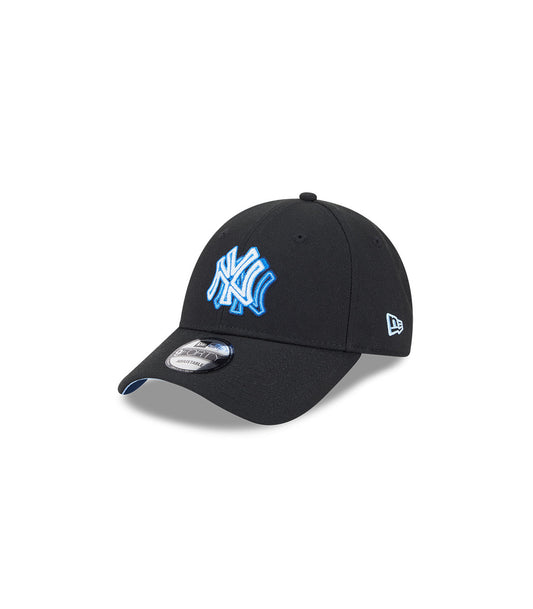 Gorra 9Forty MLB New York Yankees Neon Reflection Negro