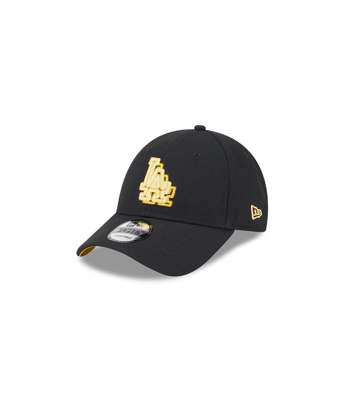 Gorra 9Forty MLB Los Angeles Dodgers Neon Reflection Negro