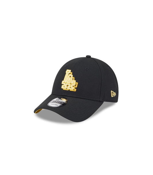 Gorra 9Forty MLB Los Angeles Dodgers Neon Reflection Negro