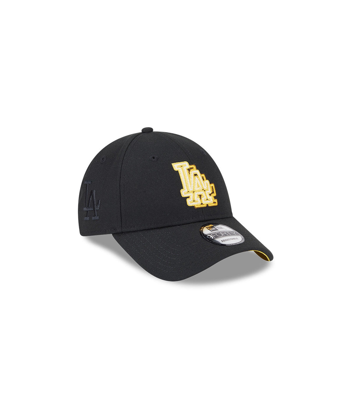 Gorra 9Forty MLB Los Angeles Dodgers Neon Reflection Negro