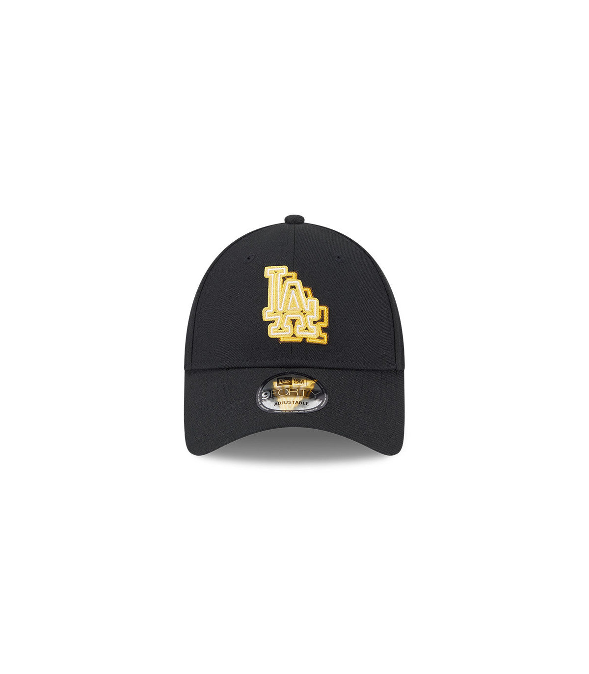 Gorra 9Forty MLB Los Angeles Dodgers Neon Reflection Negro
