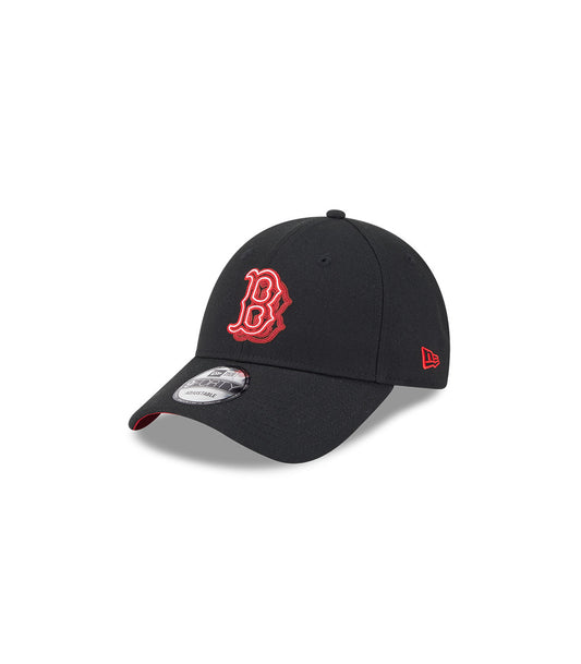 Gorra 9Forty MLB Boston Red Sox Neon Reflection Negro