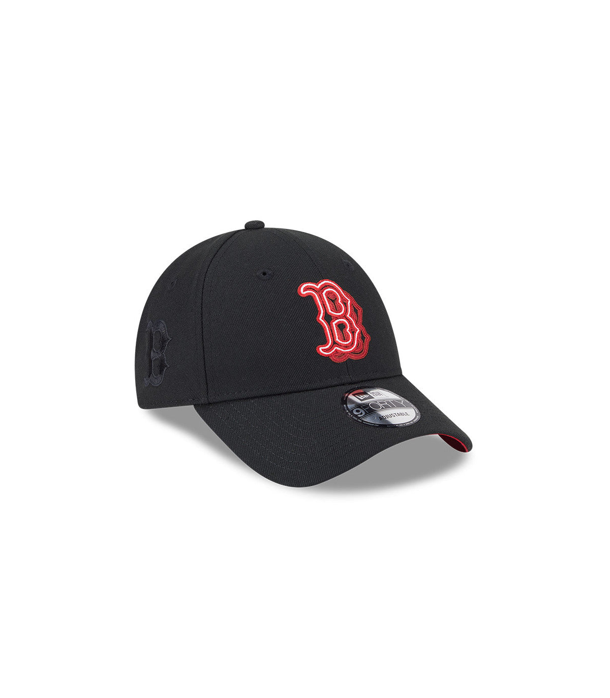 Gorra 9Forty MLB Boston Red Sox Neon Reflection Negro