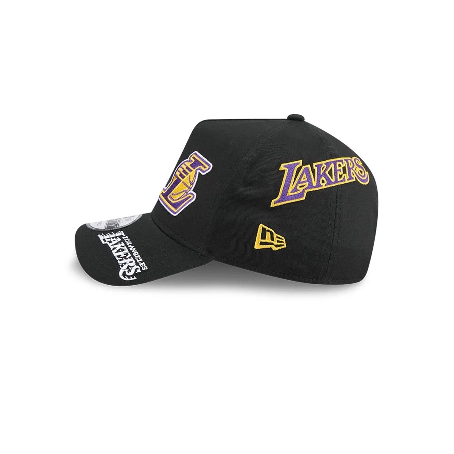 Gorra LA Lakers NBA All Over 9FORTY A-Frame Negro