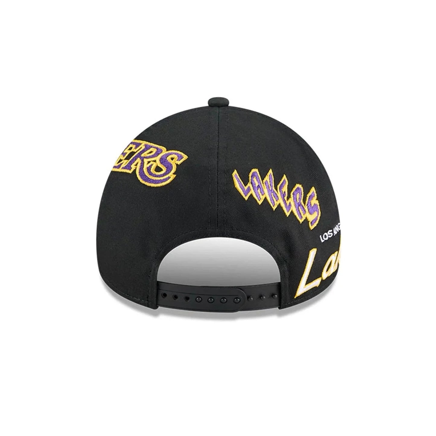 Gorra LA Lakers NBA All Over 9FORTY A-Frame Negro