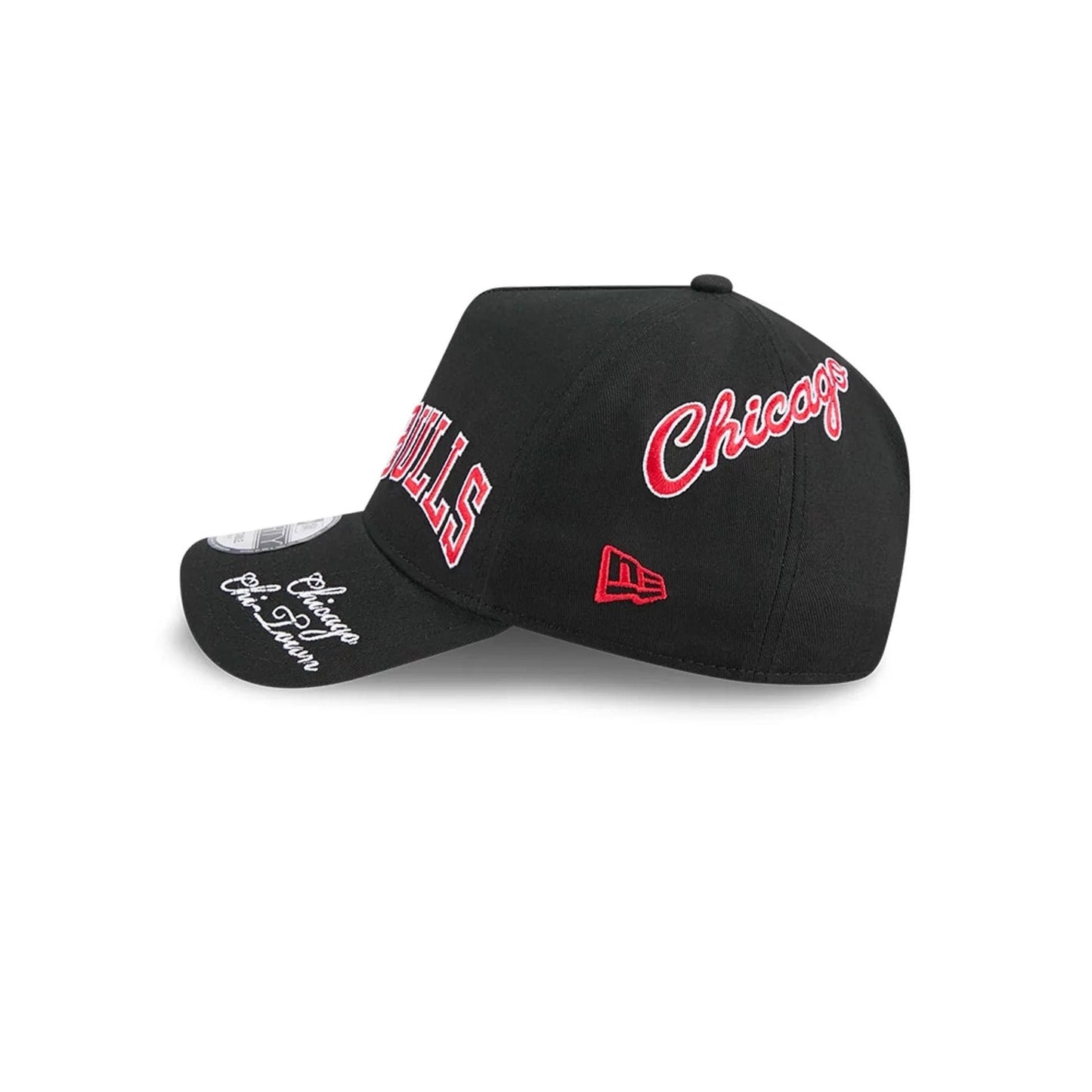 Gorra Chicago Bulls NBA All Over Black 9FORTY A-Frame