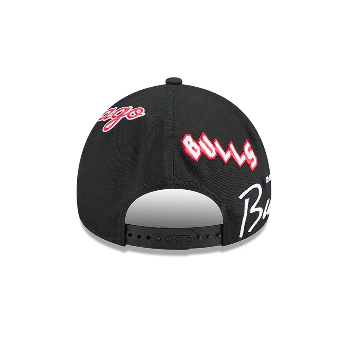 Gorra Chicago Bulls NBA All Over Black 9FORTY A-Frame