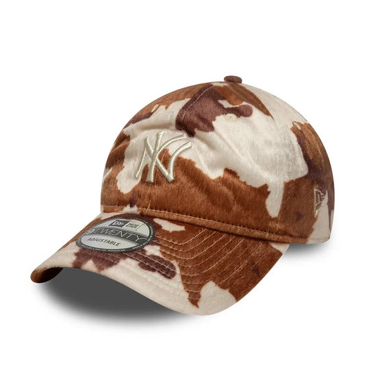 Gorra New York Yankees Animal Print 9TWENTY Marrón